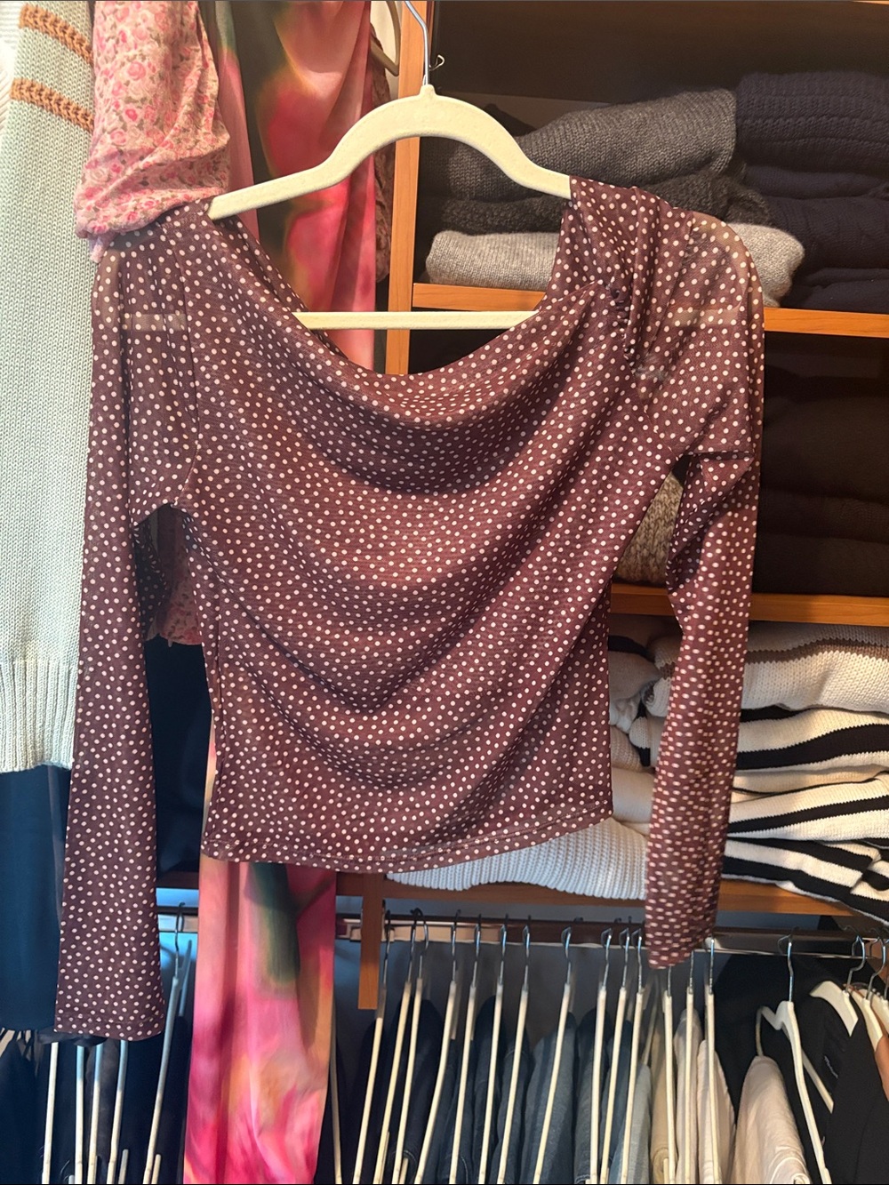 Reformation Elio Knit Top - Size Small - Picture 6 of 7